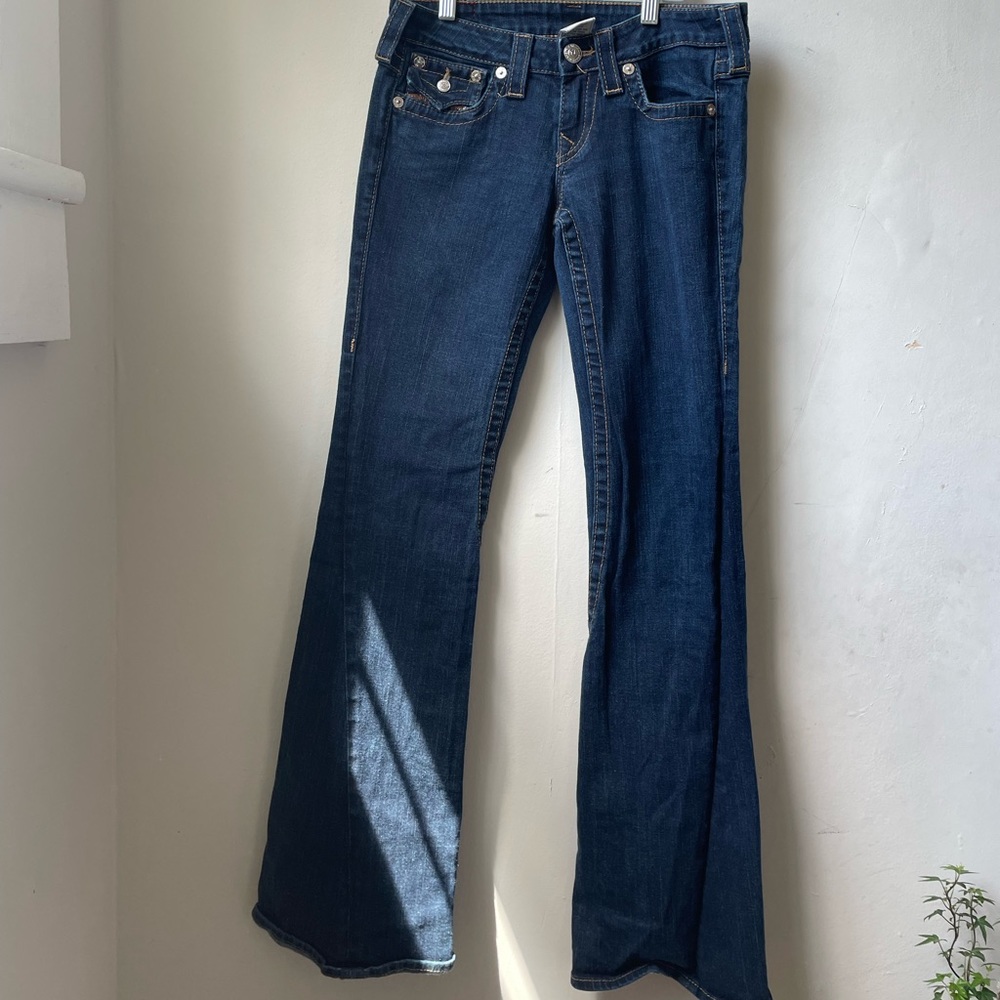 True Religion flare jeans